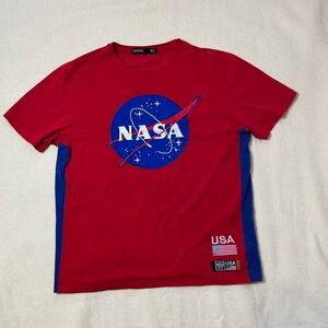Hudson‎ Outerwear NASA T Shirt Mens Size XL